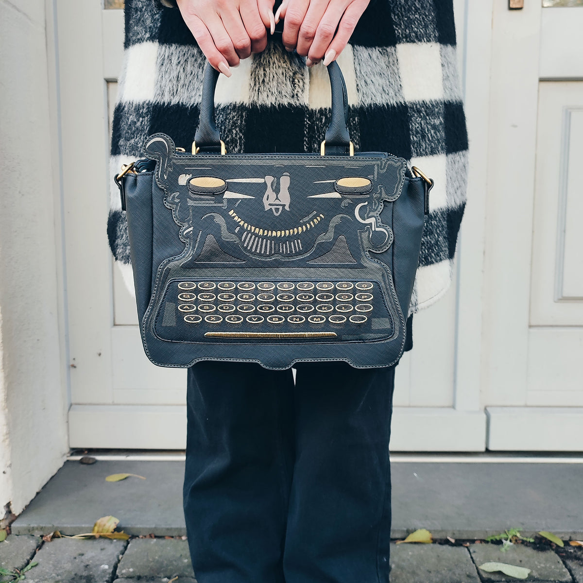 Image produit Mercredi - Sac à bandoulière dactylo