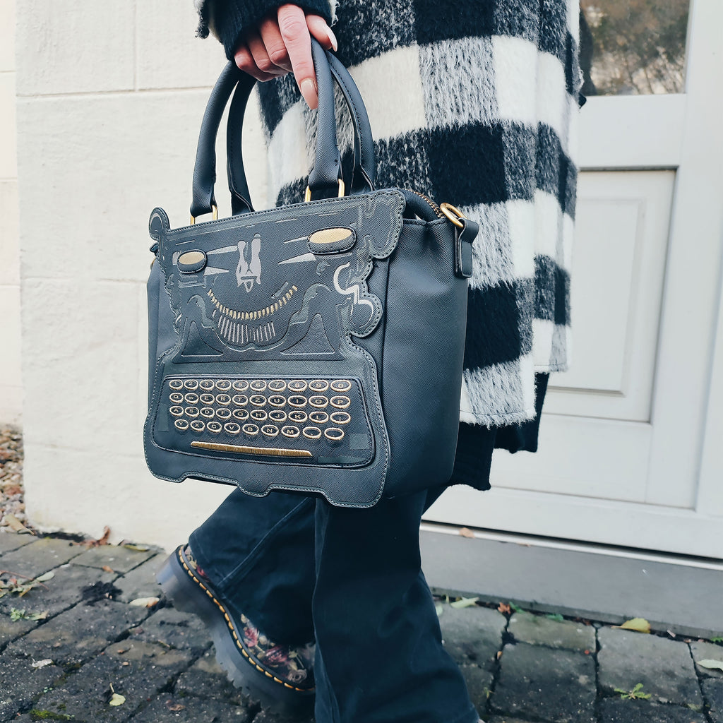 Image produit Mercredi - Sac à bandoulière dactylo