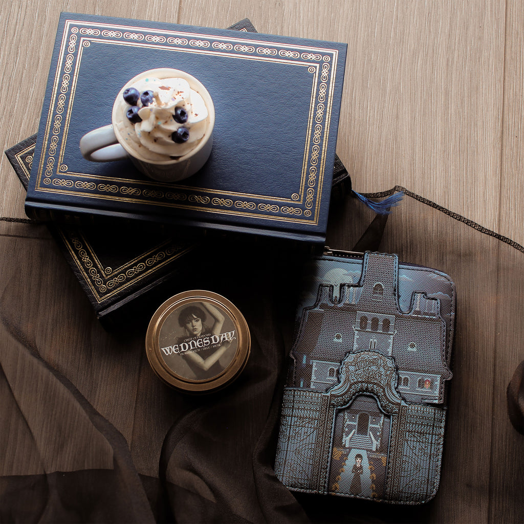Image produit Wednesday - Portefeuille Nevermore Academy