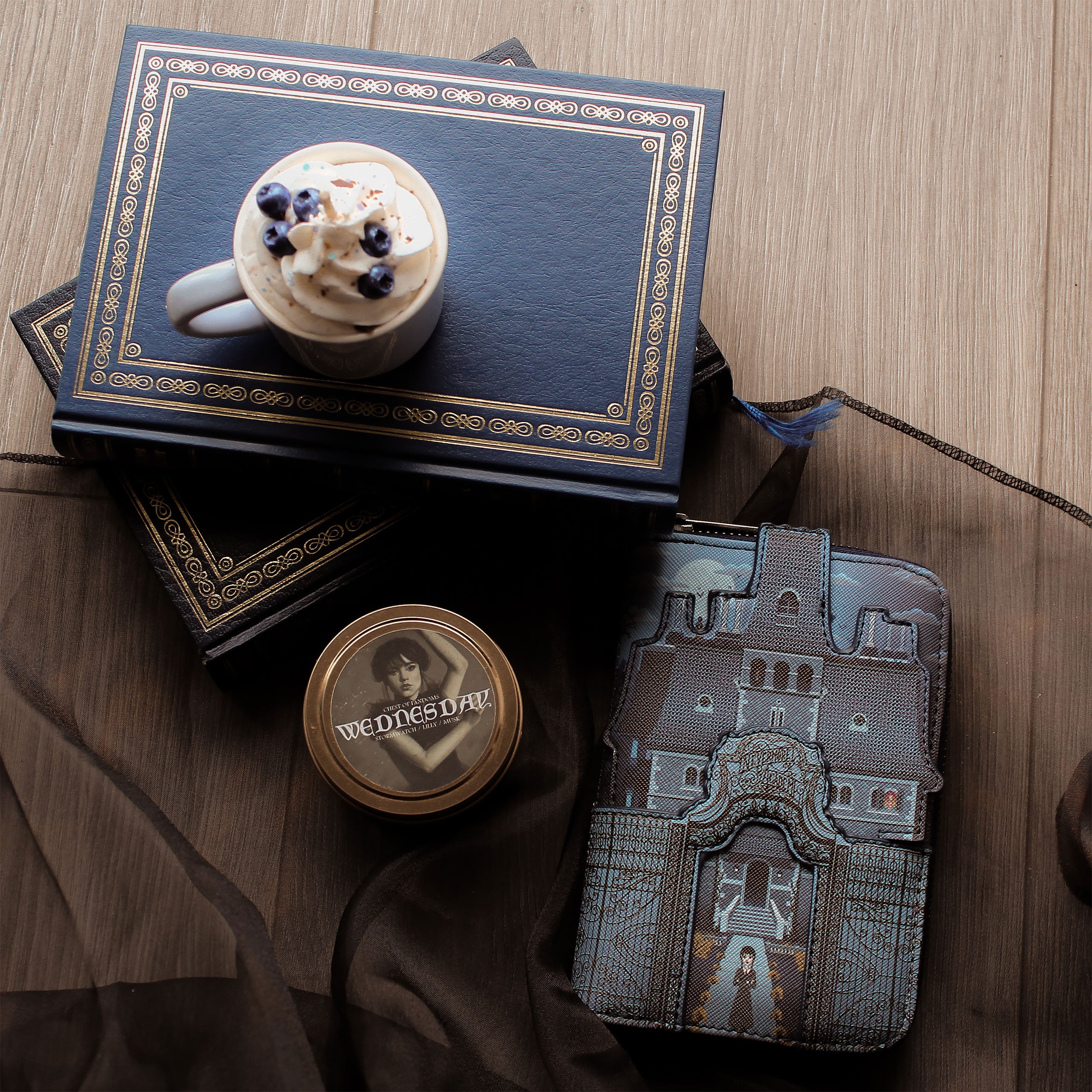 Image produit Wednesday - Portefeuille Nevermore Academy