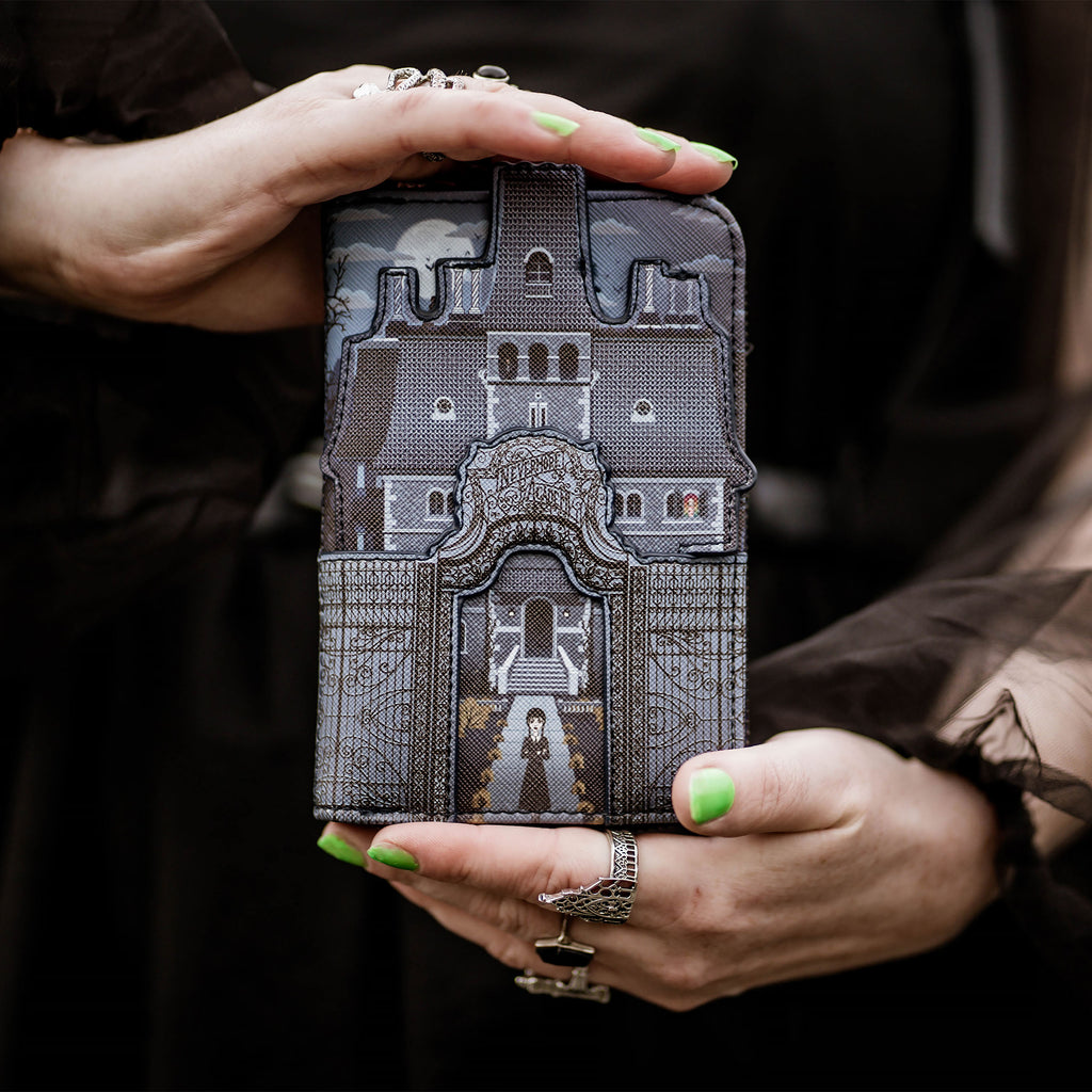 Image produit Wednesday - Portefeuille Nevermore Academy