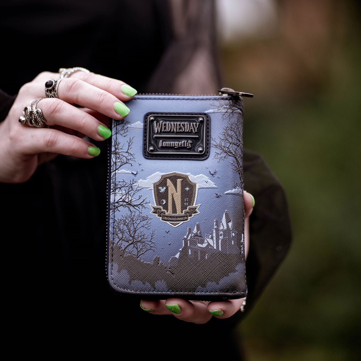 Image produit Wednesday - Portefeuille Nevermore Academy