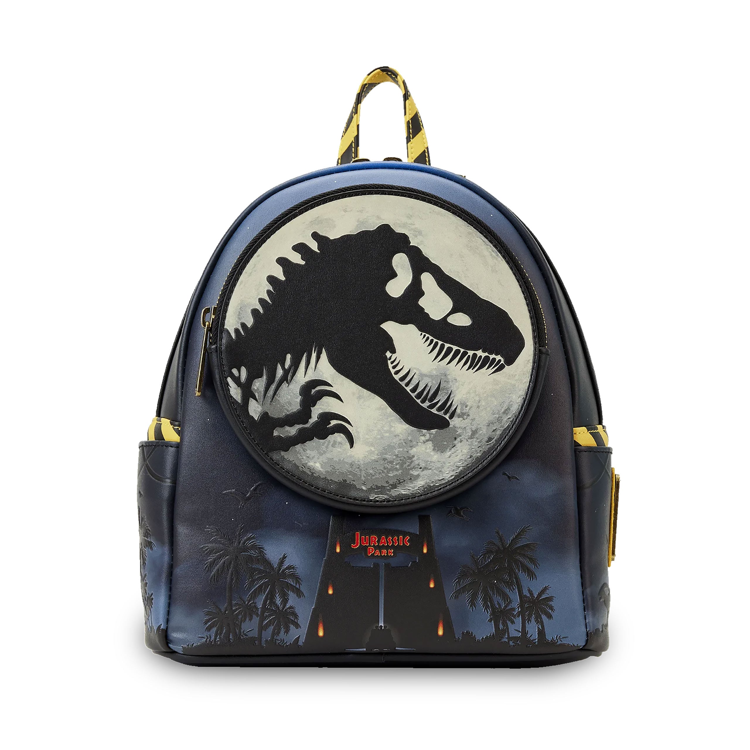 Image produit Jurassic Park - 30e anniversaire Dino Moon Glow in the Dark Mini Sac à dos