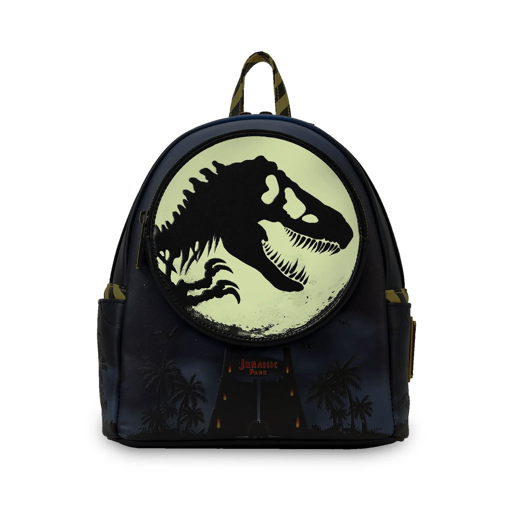 Image produit Jurassic Park - 30e anniversaire Dino Moon Glow in the Dark Mini Sac à dos