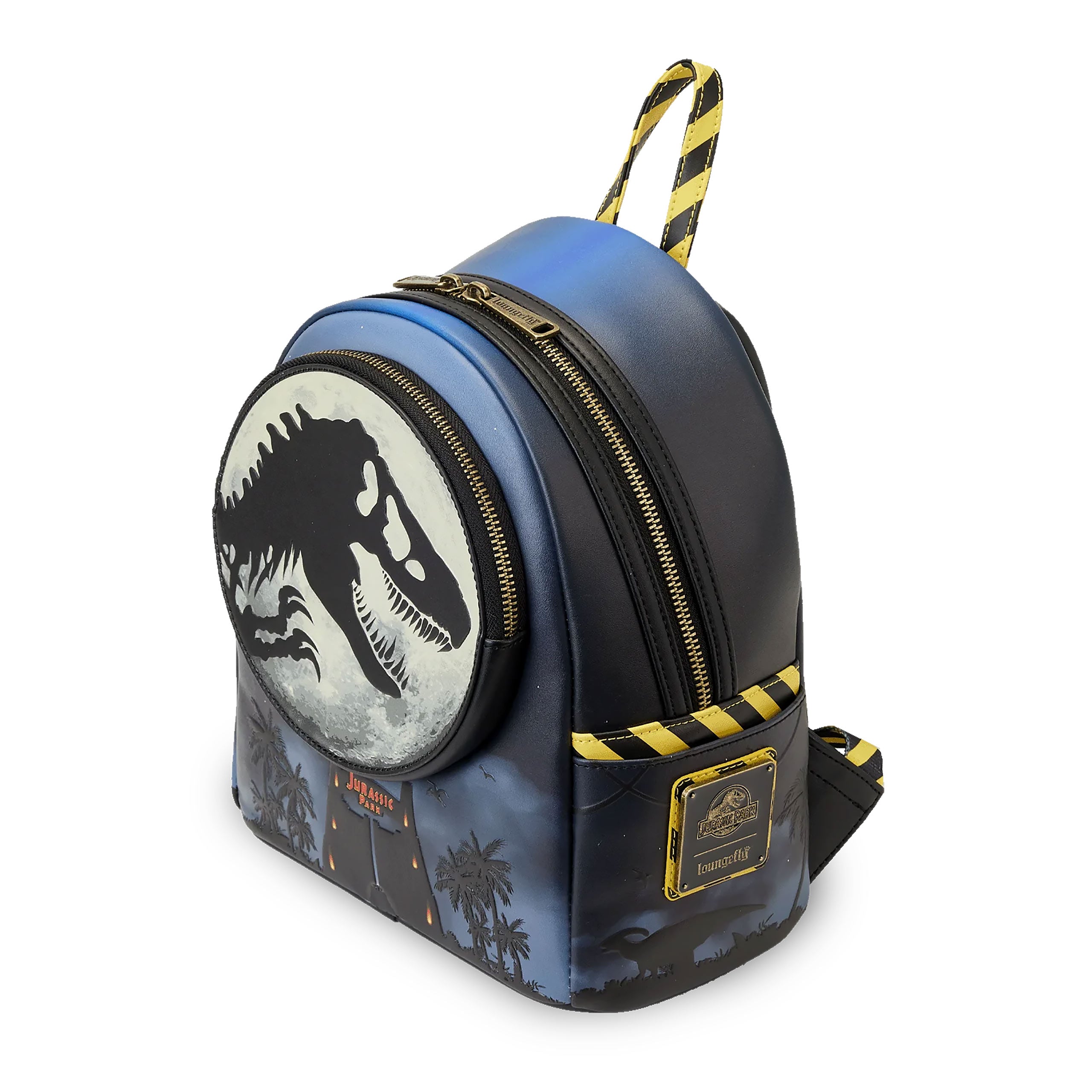 Image produit Jurassic Park - 30e anniversaire Dino Moon Glow in the Dark Mini Sac à dos
