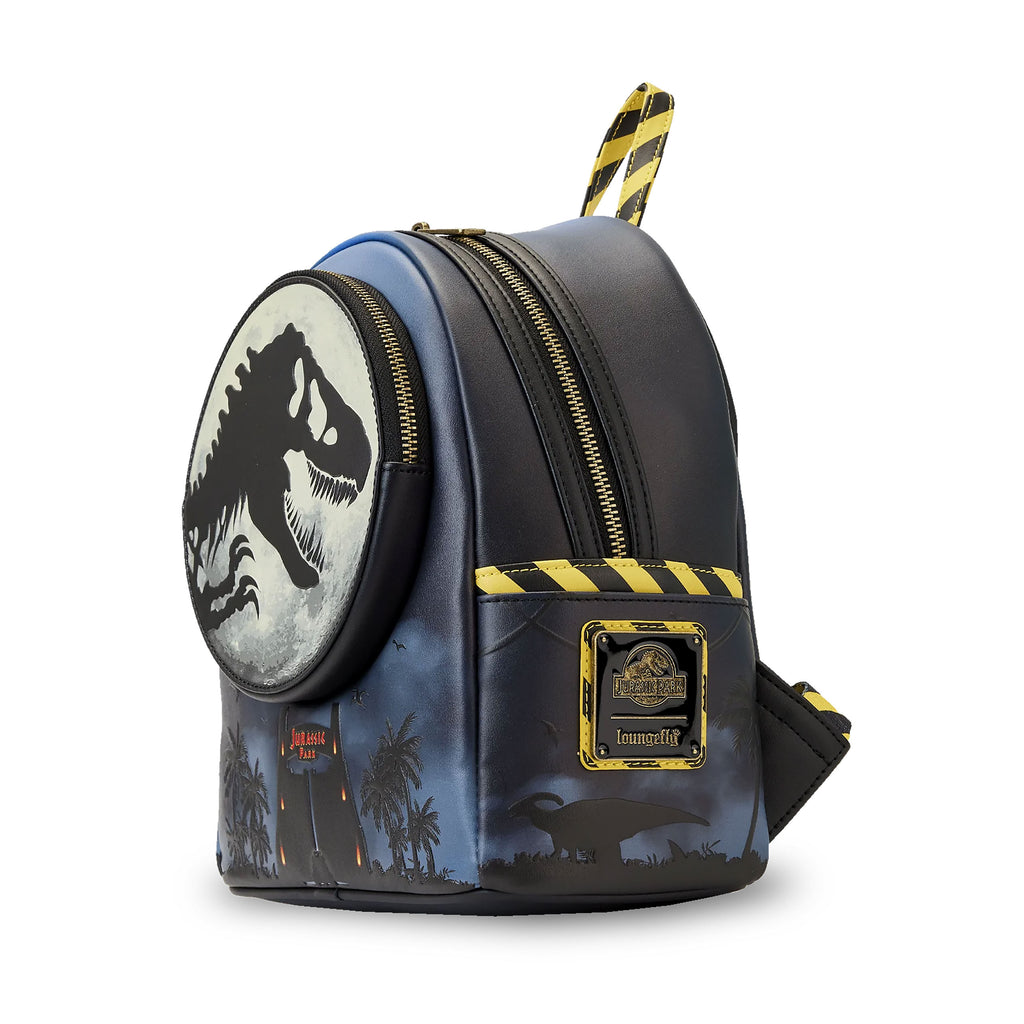 Image produit Jurassic Park - 30e anniversaire Dino Moon Glow in the Dark Mini Sac à dos