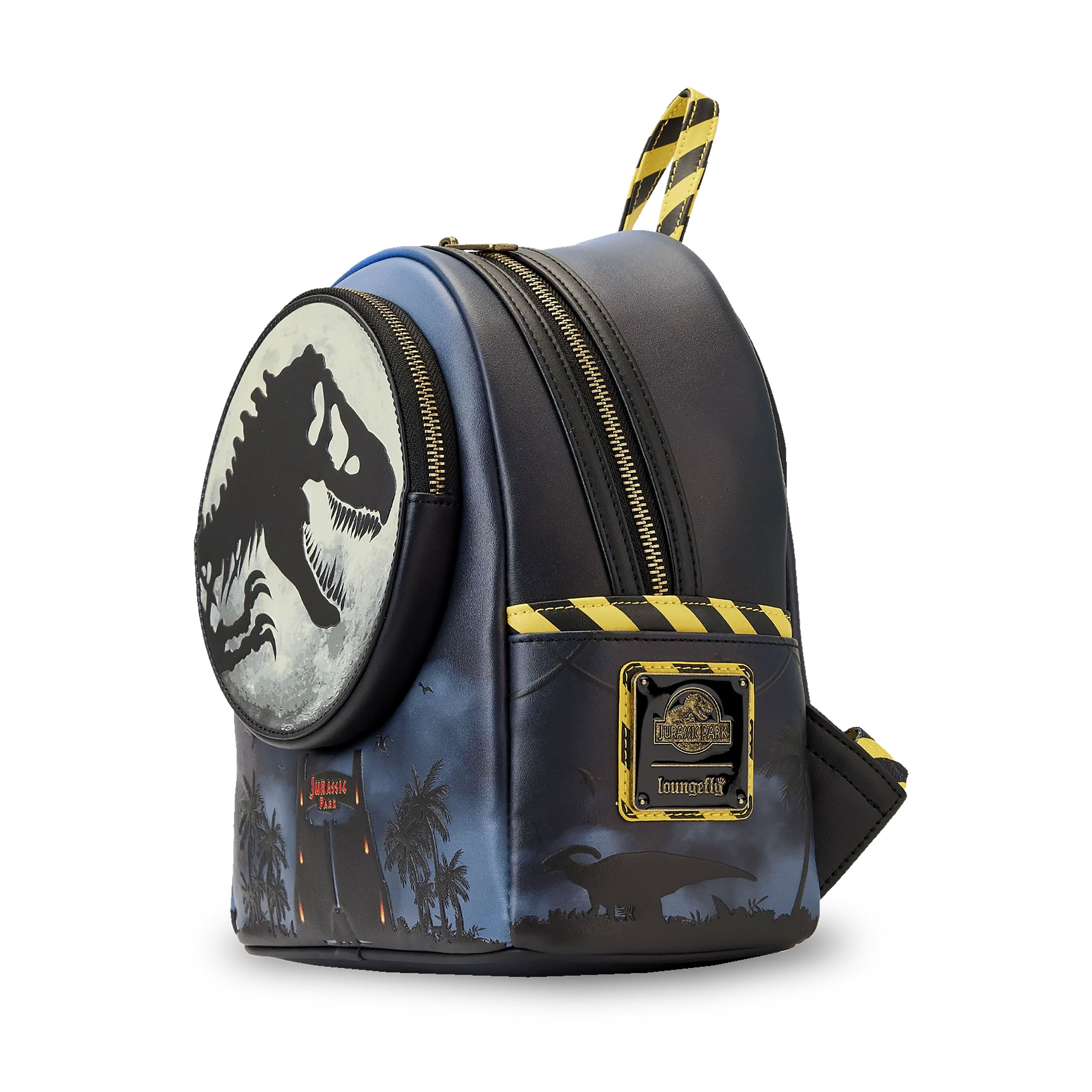 Image produit Jurassic Park - 30e anniversaire Dino Moon Glow in the Dark Mini Sac à dos