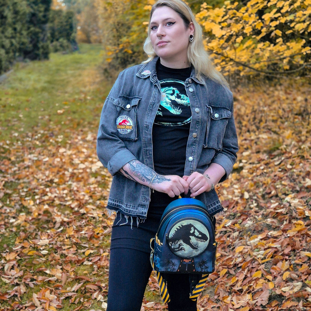 Image produit Jurassic Park - 30e anniversaire Dino Moon Glow in the Dark Mini Sac à dos