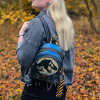 Image produit Jurassic Park - 30e anniversaire Dino Moon Glow in the Dark Mini Sac à dos