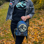 Image produit Jurassic Park - 30e anniversaire Dino Moon Glow in the Dark Mini Sac à dos