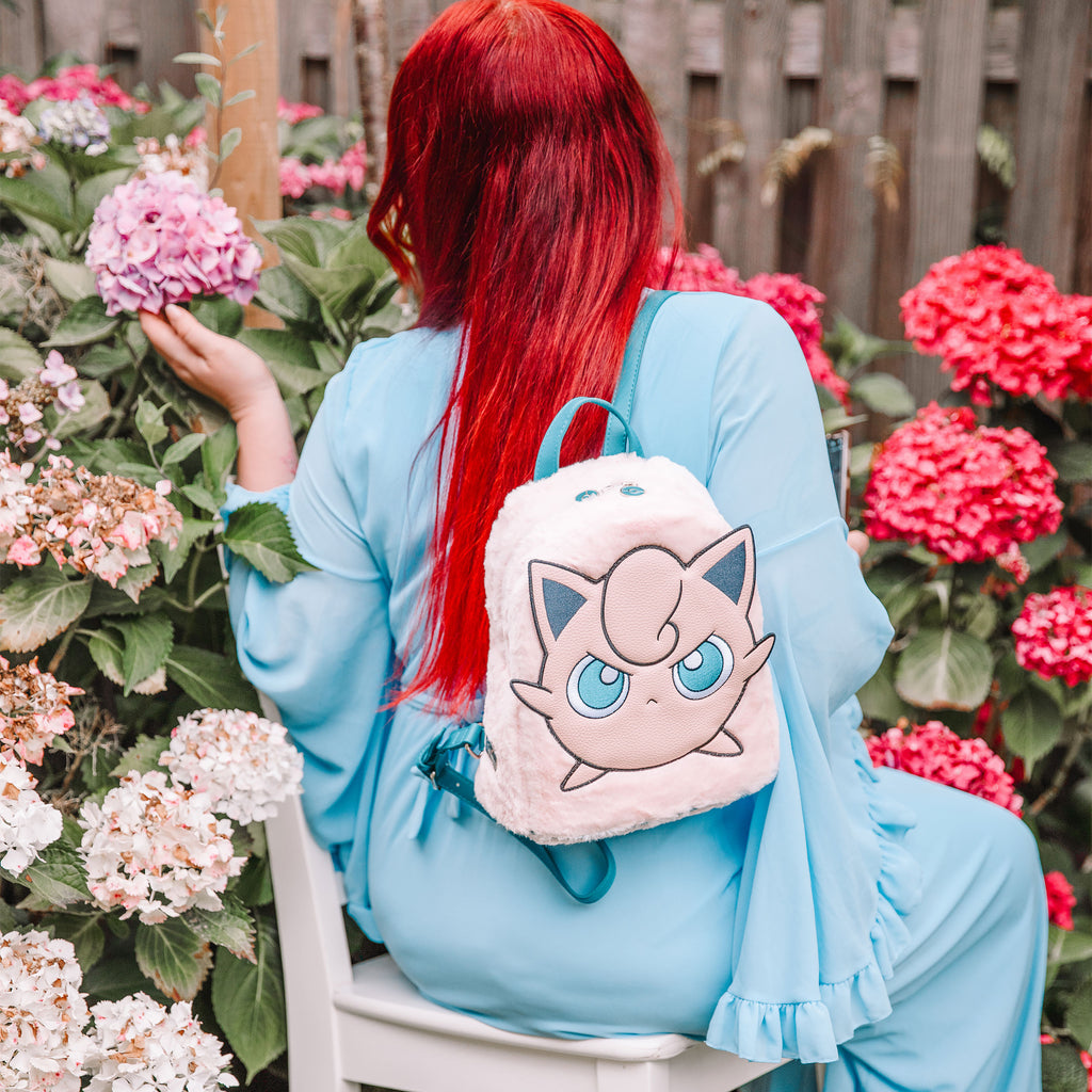 Image produit Pokemon - Mini sac à dos en peluche Rondoudou
