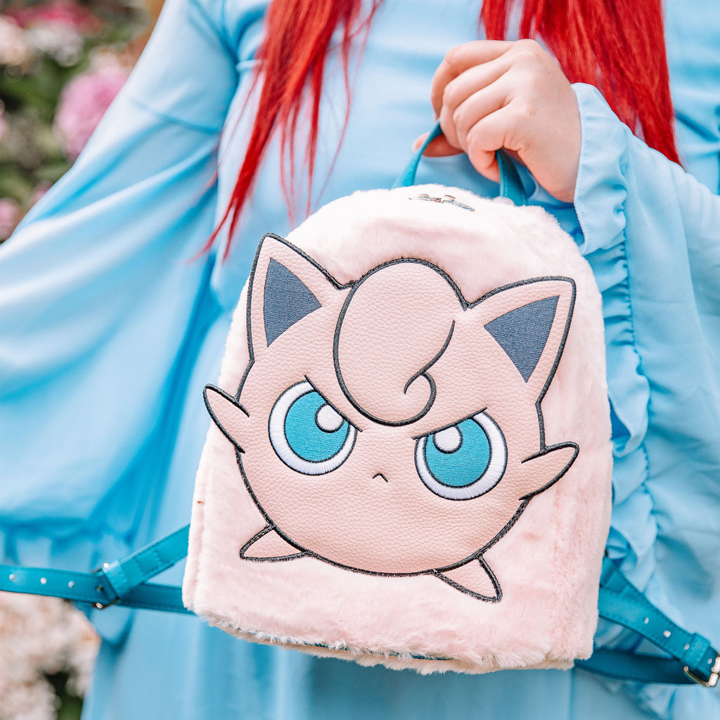 Image produit Pokemon - Mini sac à dos en peluche Rondoudou