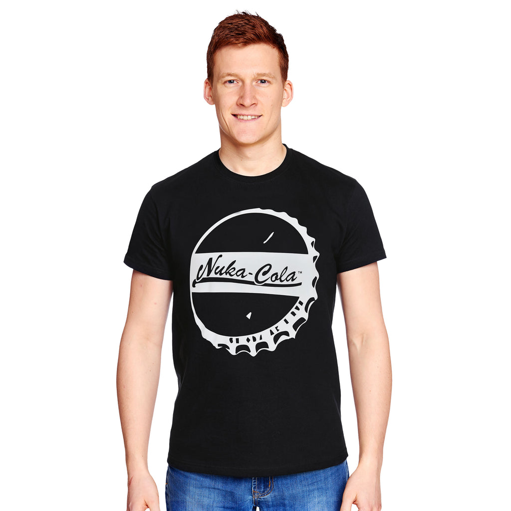 Image produit Fallout - T-shirt Nuka Cola noir