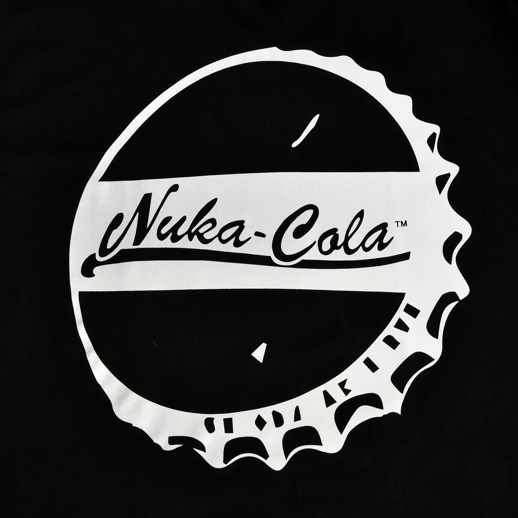 Image produit Fallout - T-shirt Nuka Cola noir