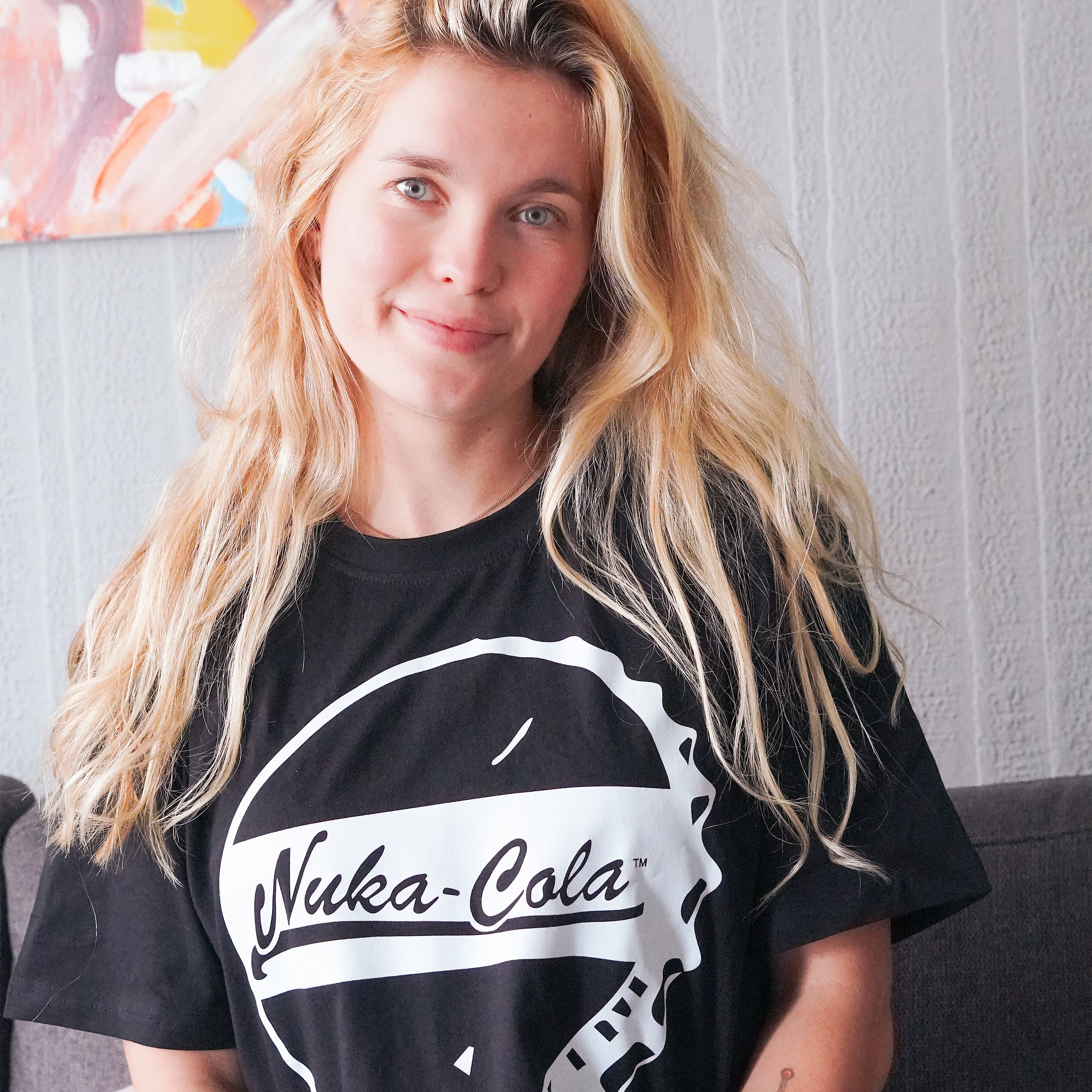 Image produit Fallout - T-shirt Nuka Cola noir