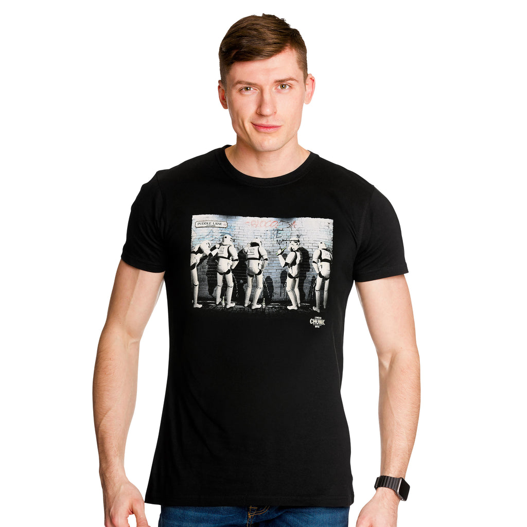 Image produit Fin de la Nuit T-Shirt pour les fans de Star Wars noir