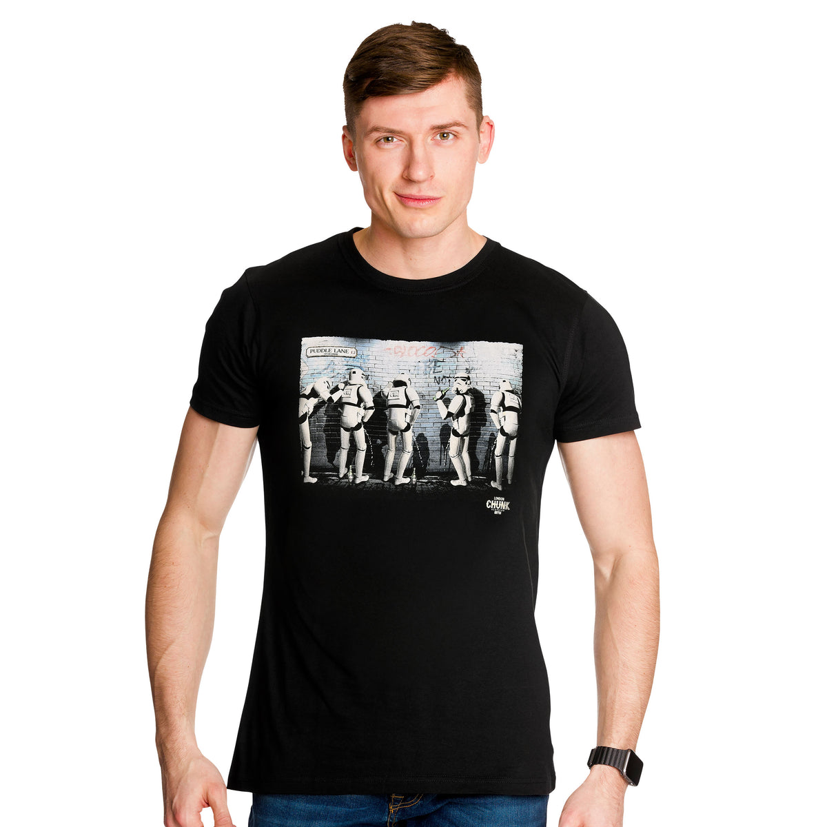 Image produit Fin de la Nuit T-Shirt pour les fans de Star Wars noir
