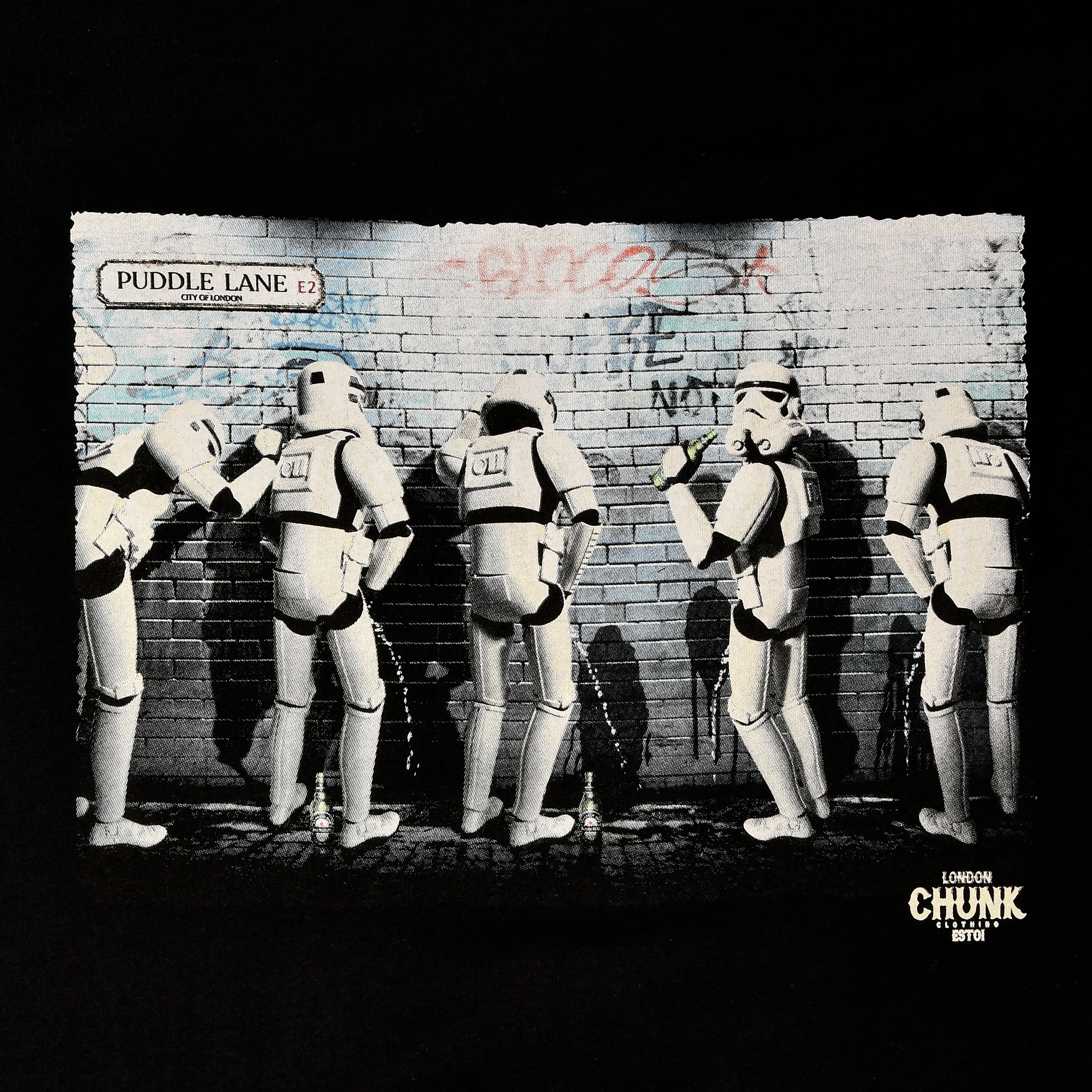 Image produit Fin de la Nuit T-Shirt pour les fans de Star Wars noir