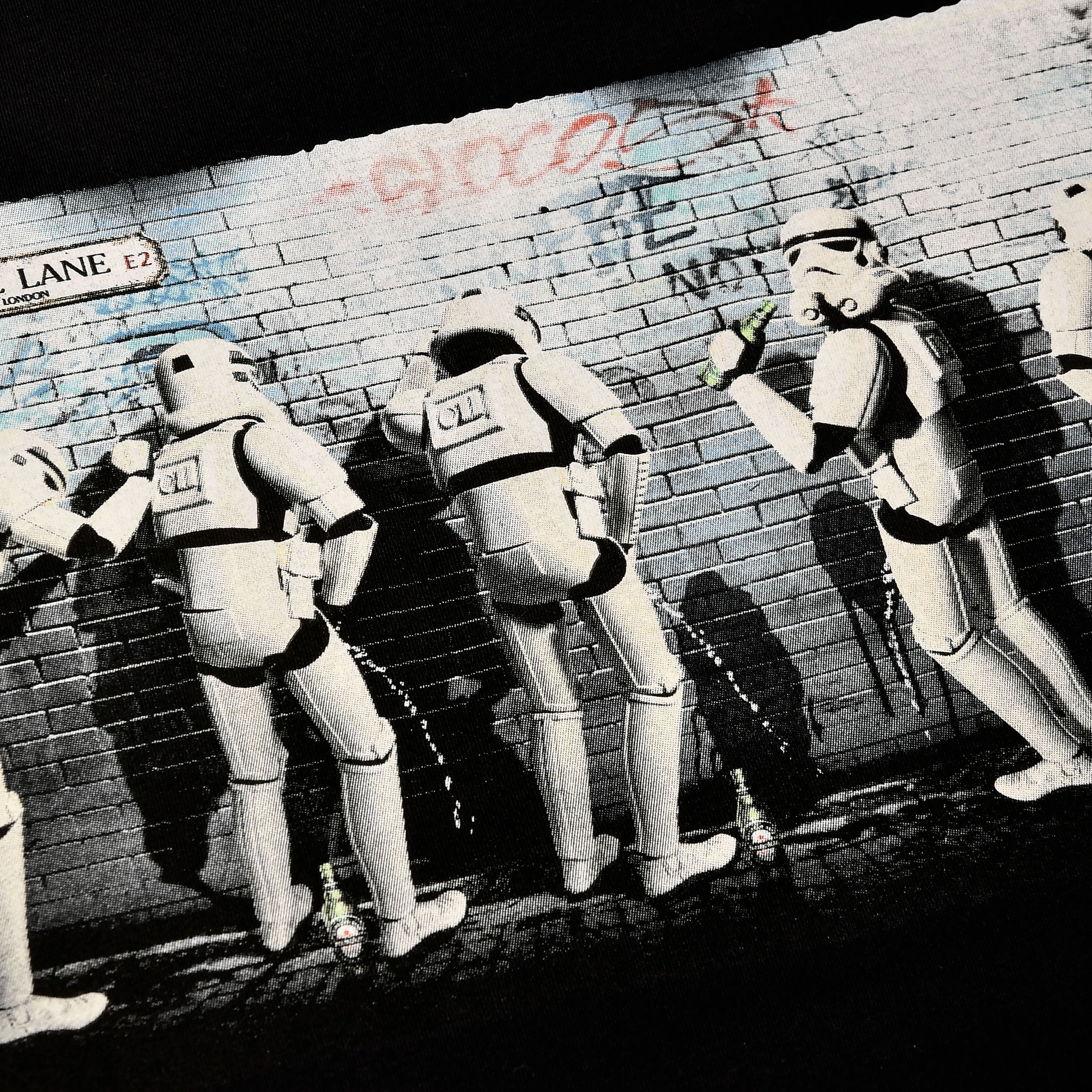Image produit Fin de la Nuit T-Shirt pour les fans de Star Wars noir
