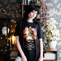 Image produit T-shirt Assassin Femme pour les fans de Kill Bill Noir