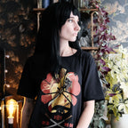 Image produit T-shirt Assassin Femme pour les fans de Kill Bill Noir