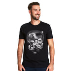 Image produit No Phones! T-shirt pour les fans de Star Wars noir