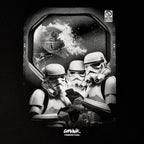 Image produit No Phones! T-shirt pour les fans de Star Wars noir