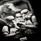 Image produit No Phones! T-shirt pour les fans de Star Wars noir