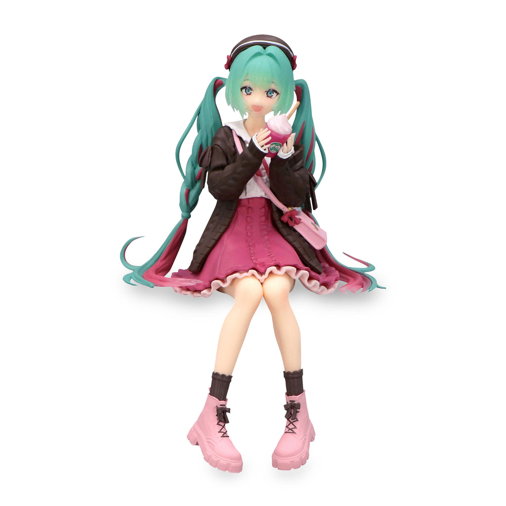 Image produit Hatsune Miku - Figurine Autumn Date Pink Noodle Stopper
