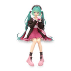 Image produit Hatsune Miku - Figurine Autumn Date Pink Noodle Stopper