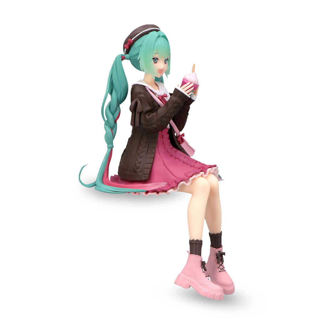 Image produit Hatsune Miku - Figurine Autumn Date Pink Noodle Stopper