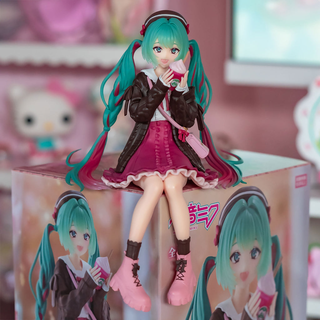 Image produit Hatsune Miku - Figurine Autumn Date Pink Noodle Stopper