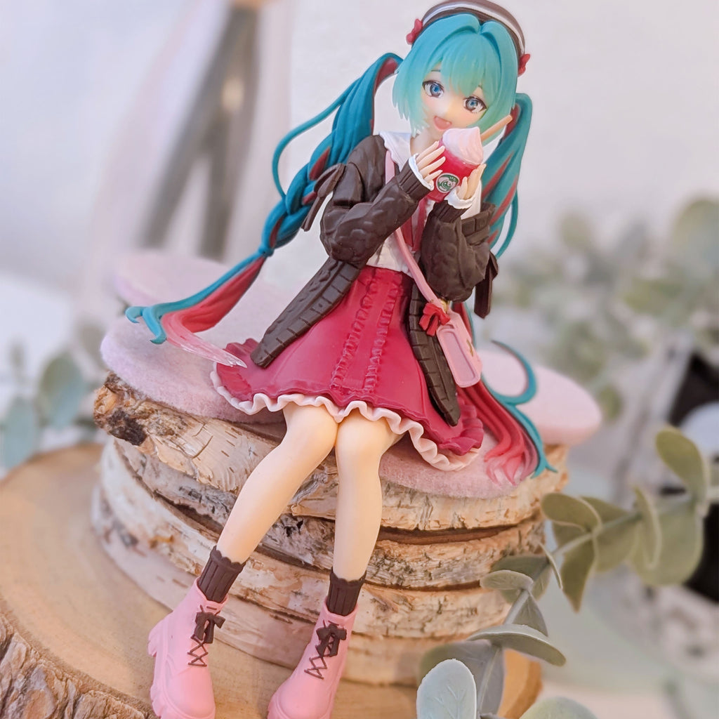 Image produit Hatsune Miku - Figurine Autumn Date Pink Noodle Stopper