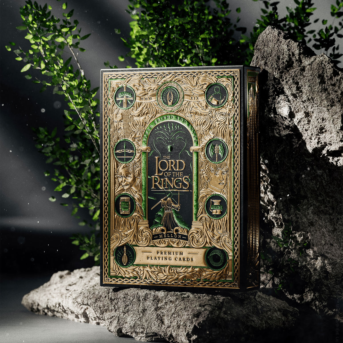 Image produit Le Seigneur des Anneaux Premium - Jeu de Cartes