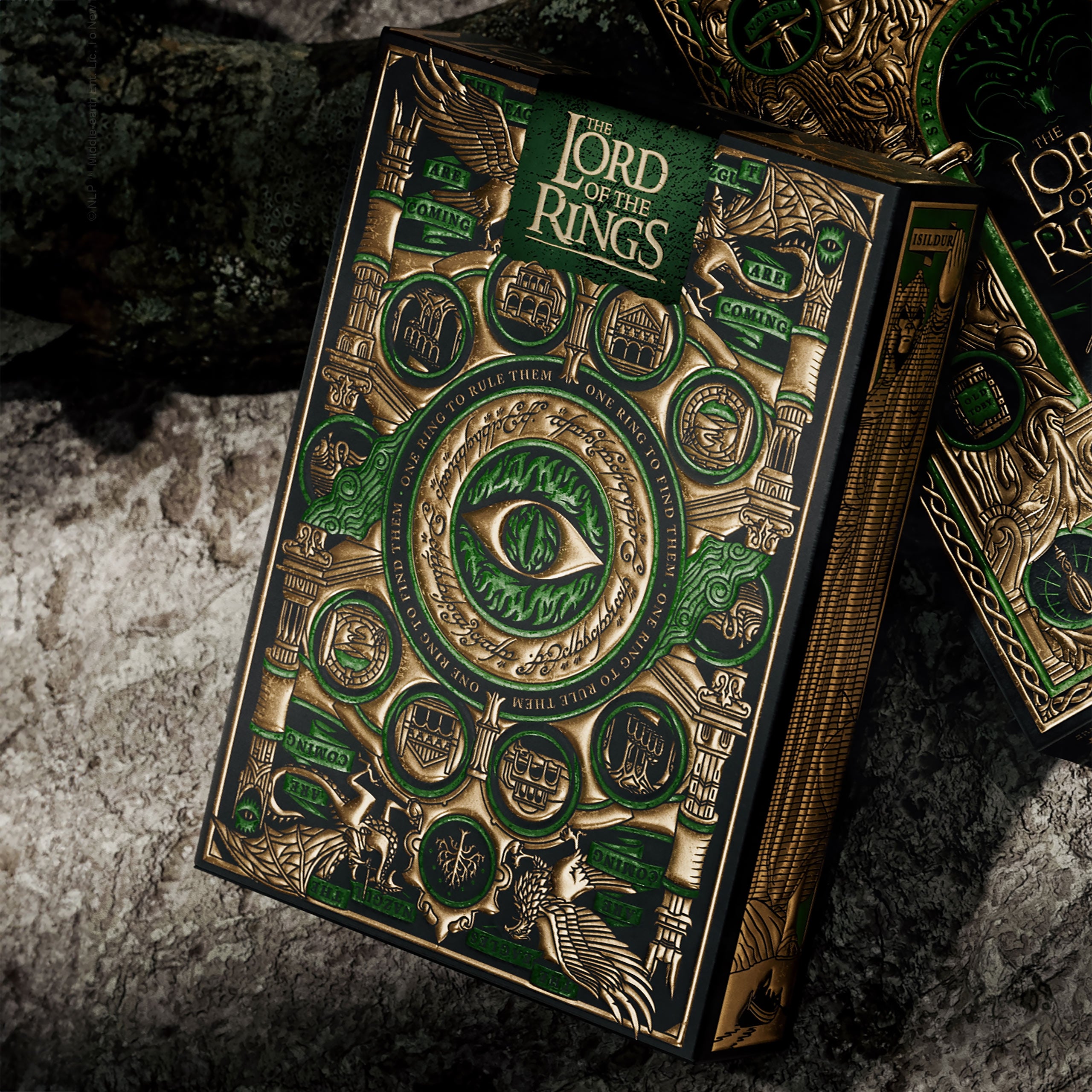 Image produit Le Seigneur des Anneaux Premium - Jeu de Cartes