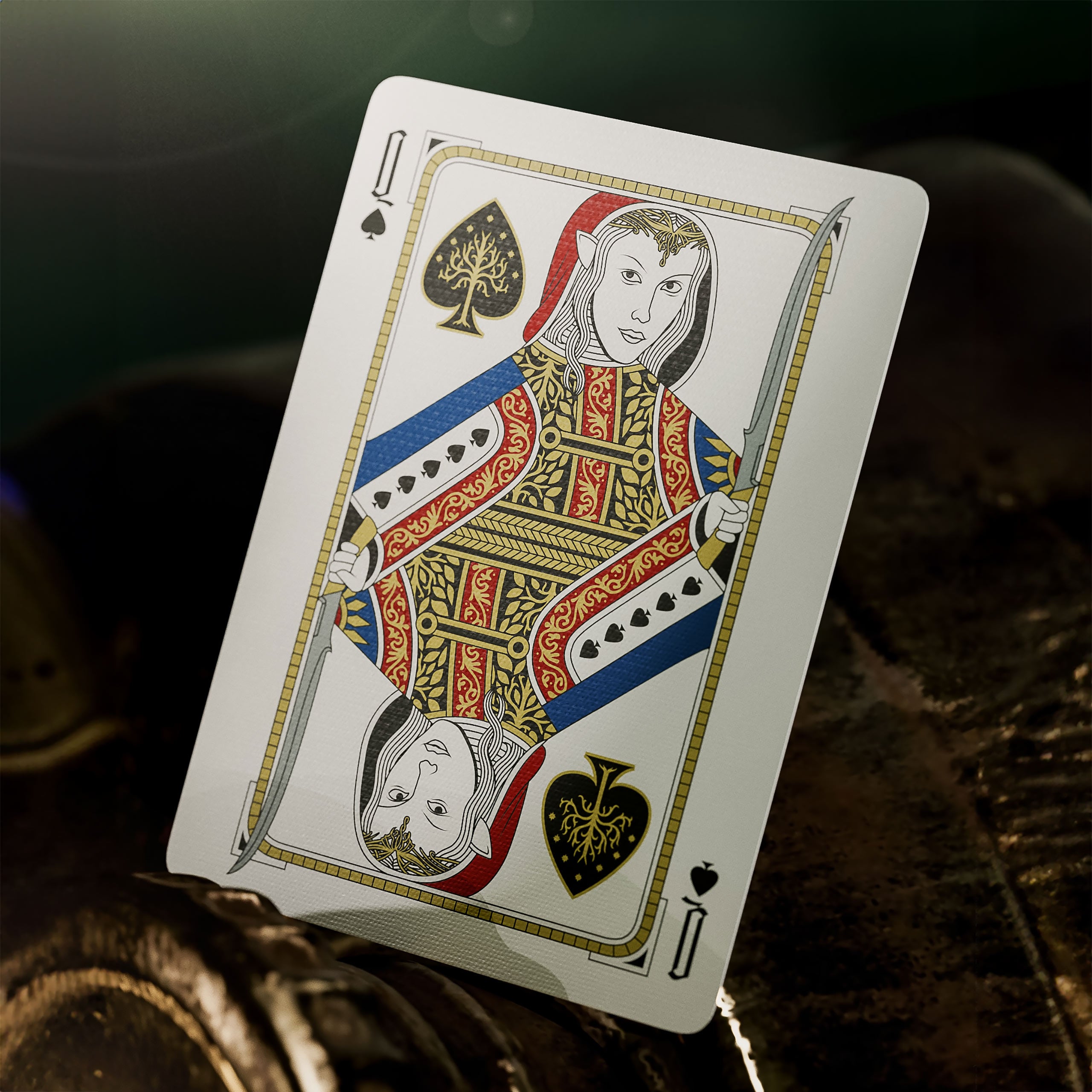 Image produit Le Seigneur des Anneaux Premium - Jeu de Cartes
