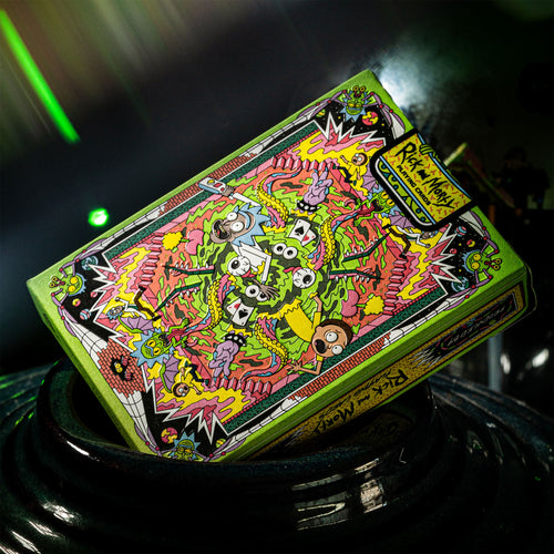 Image produit Rick et Morty - Jeu de Cartes