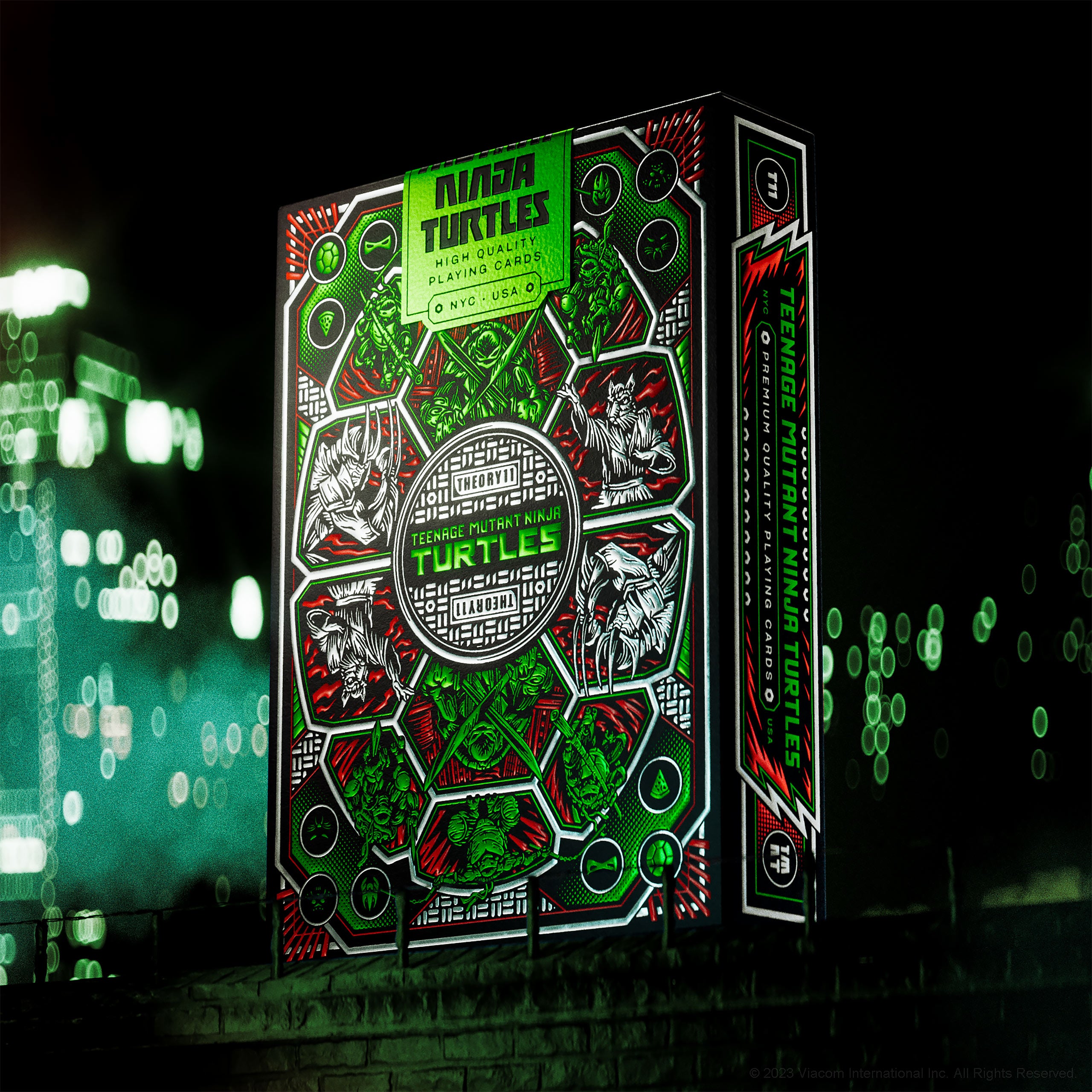 Image produit Teenage Mutant Ninja Turtles - Jeu de Cartes