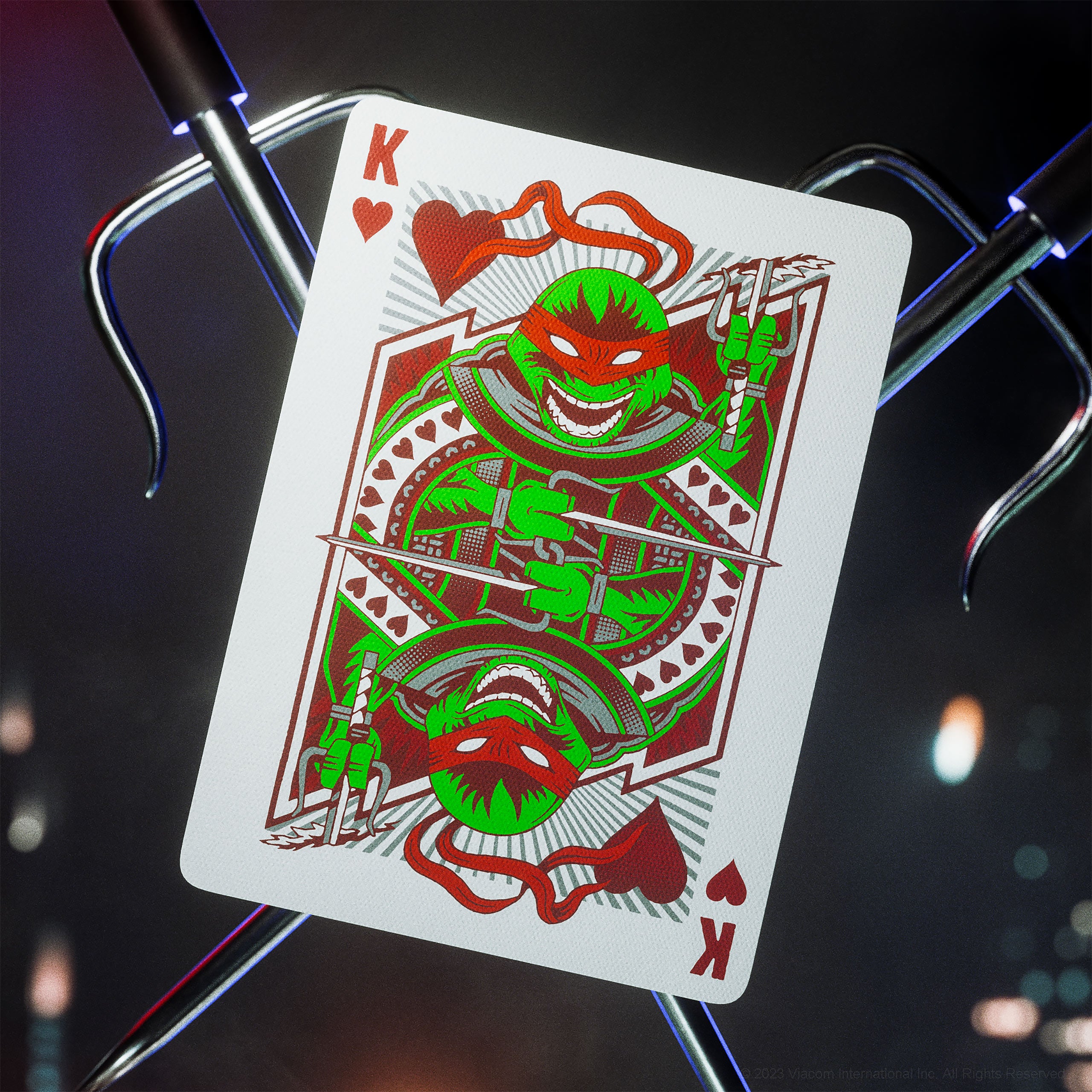 Image produit Teenage Mutant Ninja Turtles - Jeu de Cartes