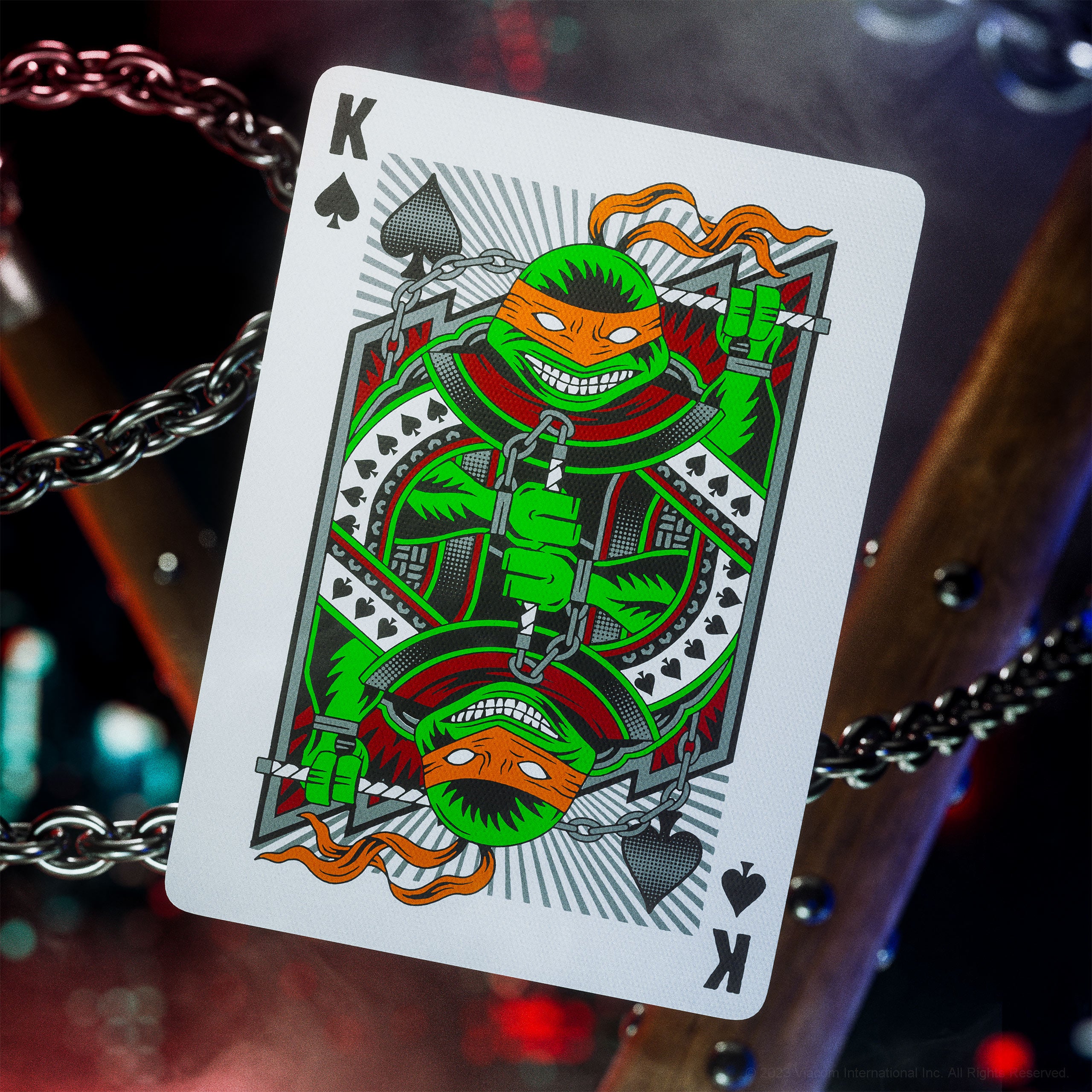 Image produit Teenage Mutant Ninja Turtles - Jeu de Cartes