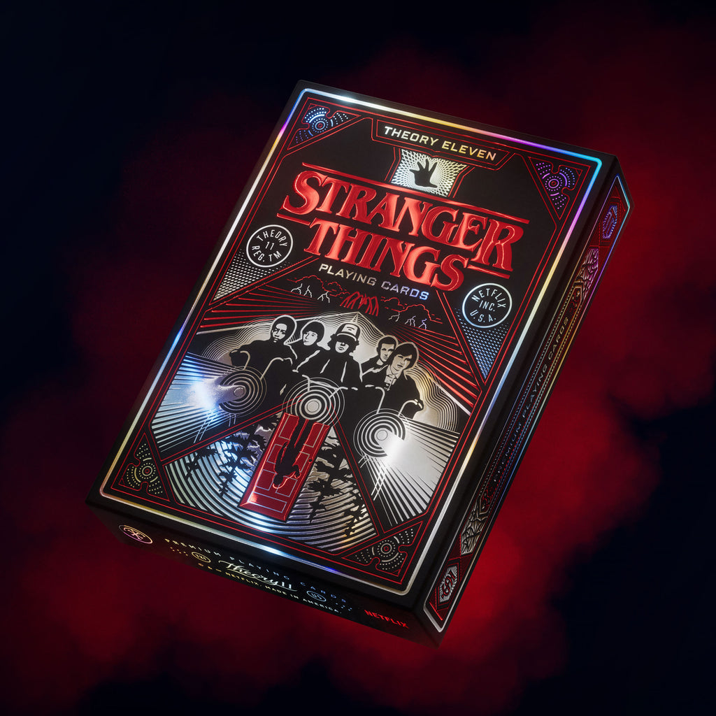 Image produit Stranger Things - Jeu de cartes