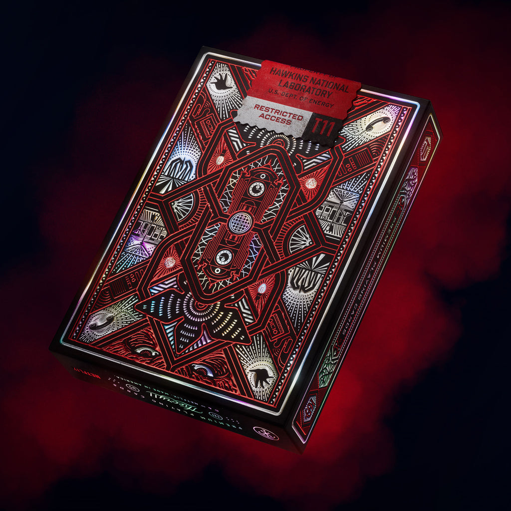 Image produit Stranger Things - Jeu de cartes