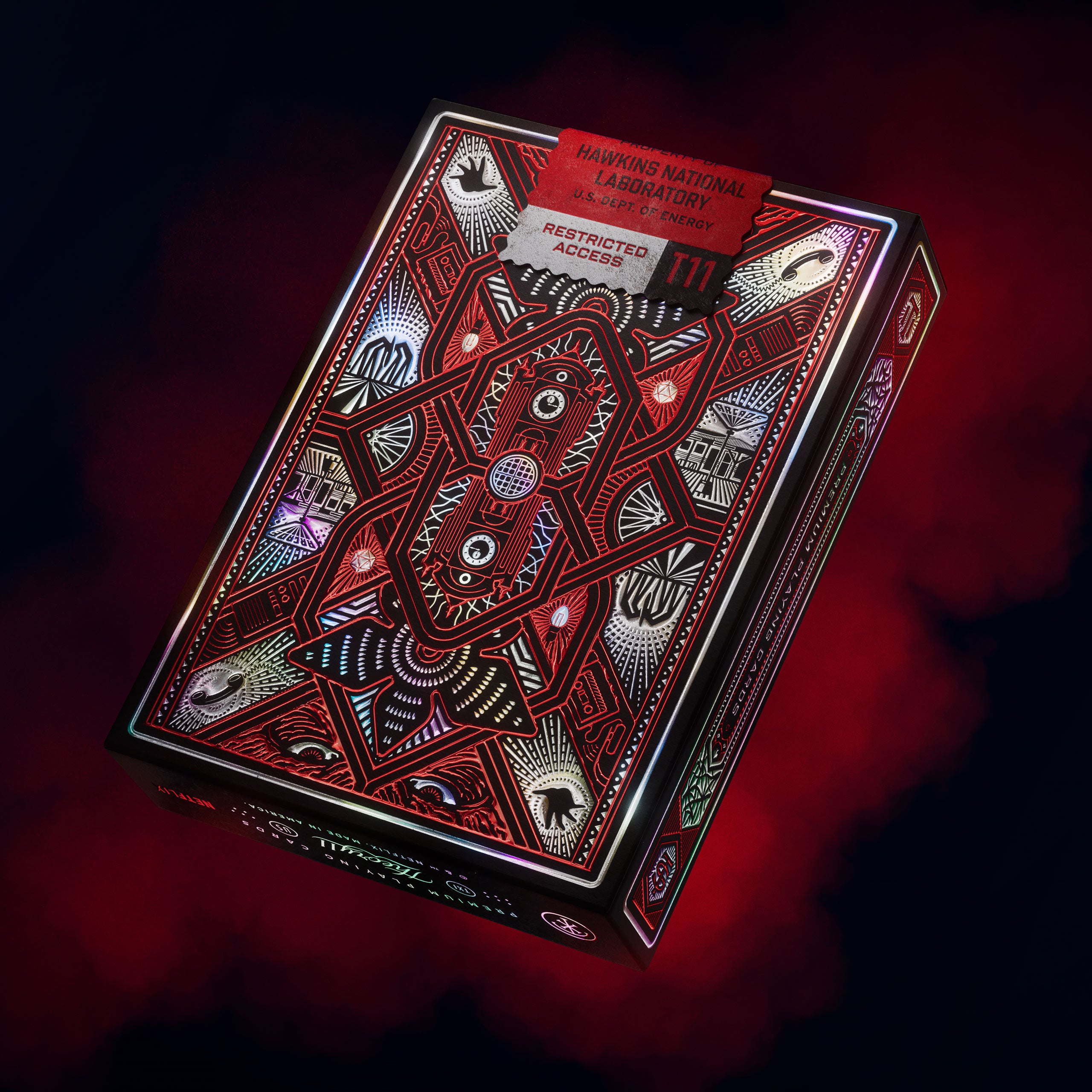 Image produit Stranger Things - Jeu de cartes