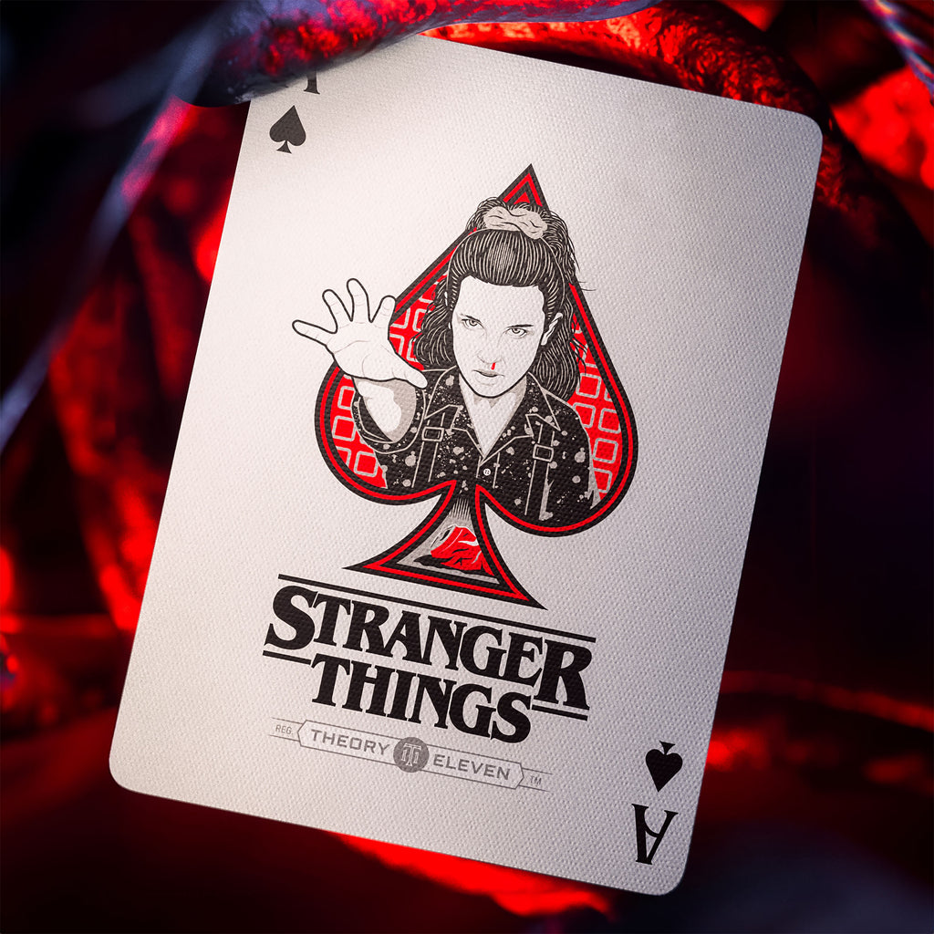 Image produit Stranger Things - Jeu de cartes