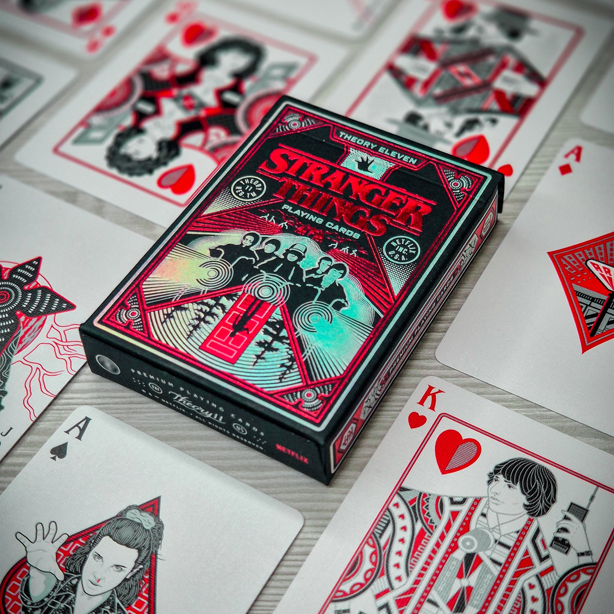 Image produit Stranger Things - Jeu de cartes