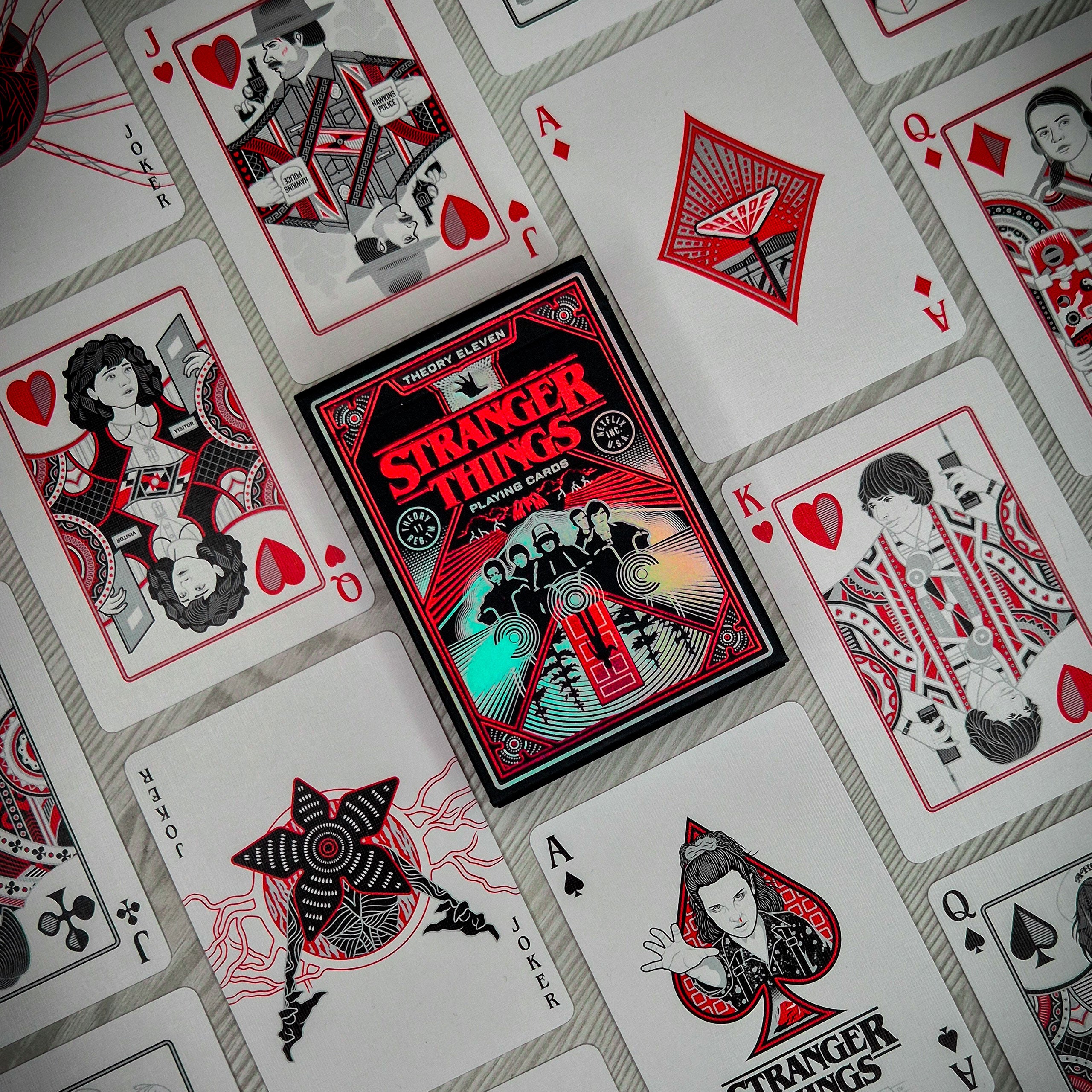 Image produit Stranger Things - Jeu de cartes