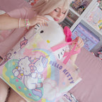 Image produit Hello Kitty - Sac cabas Licorne