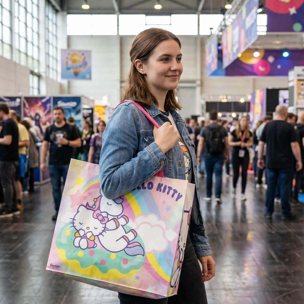 Image produit Hello Kitty - Sac cabas Licorne