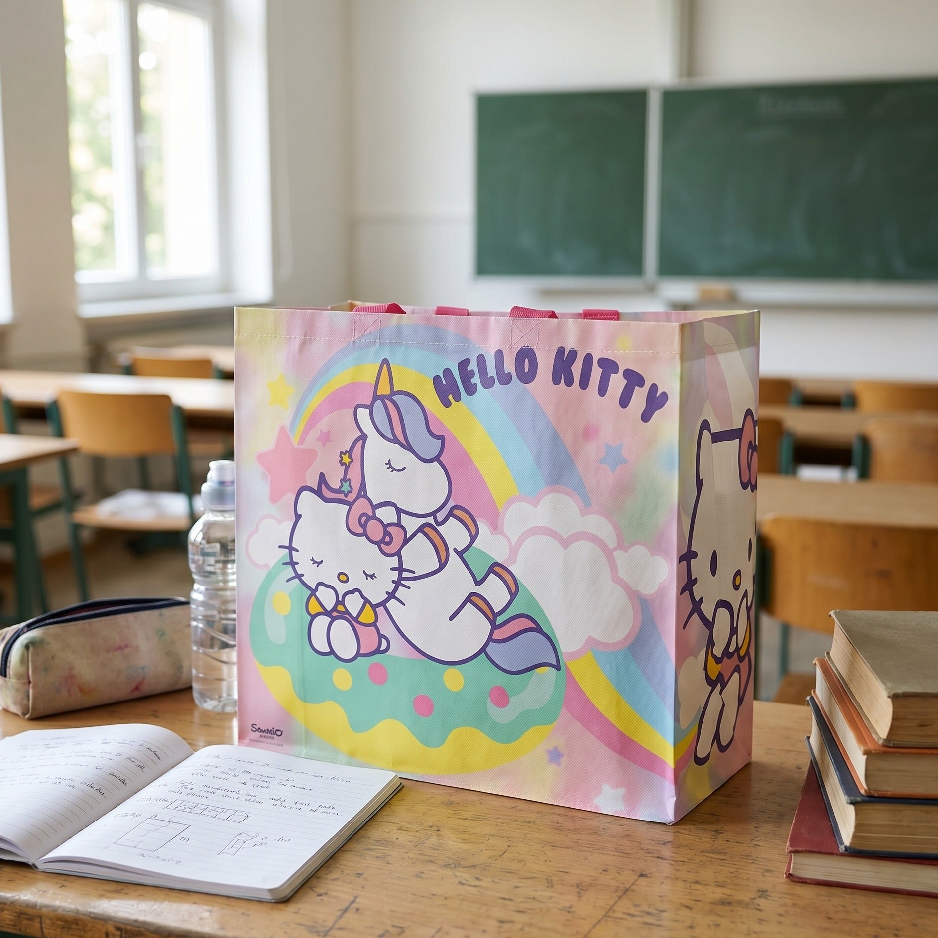 Image produit Hello Kitty - Sac cabas Licorne