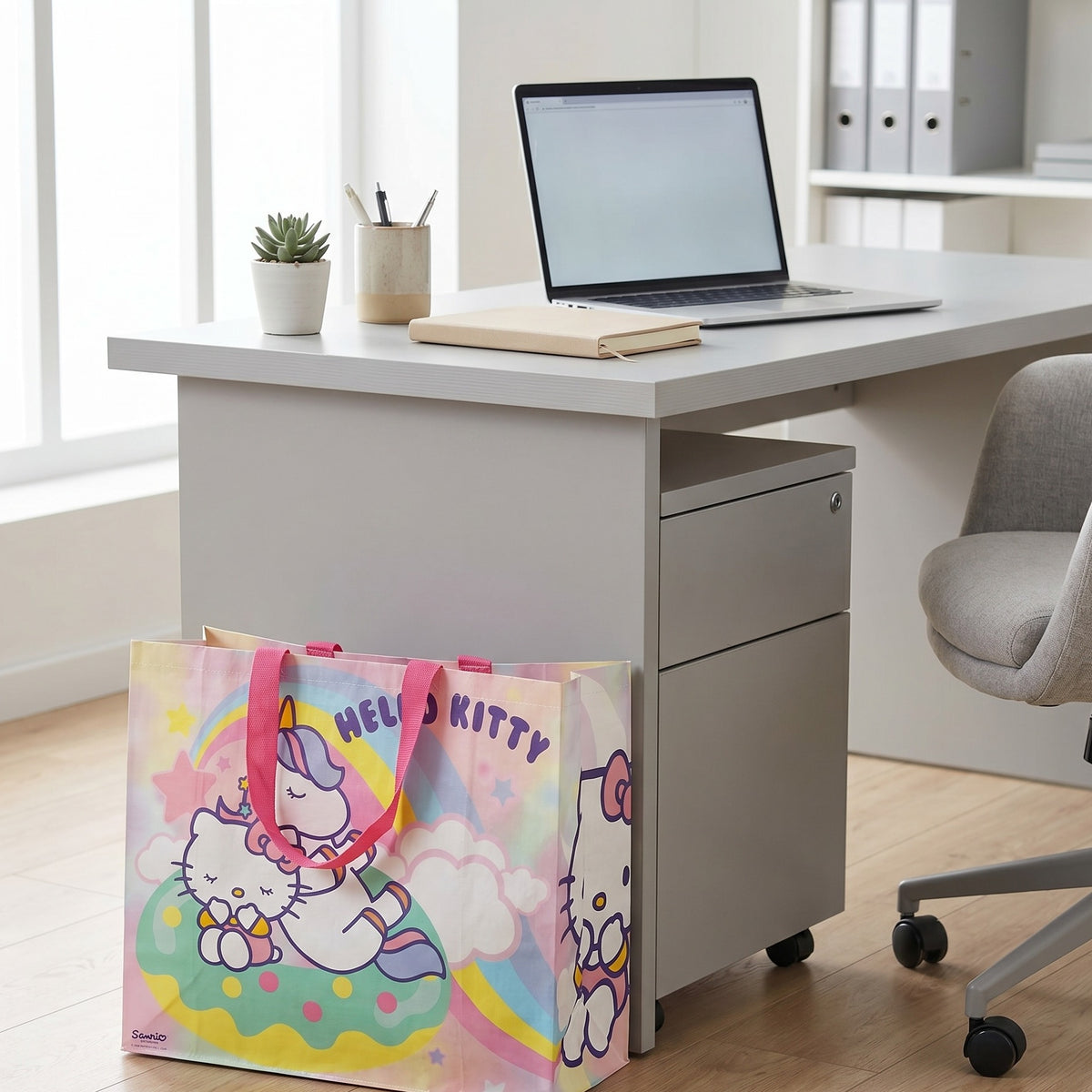 Image produit Hello Kitty - Sac cabas Licorne